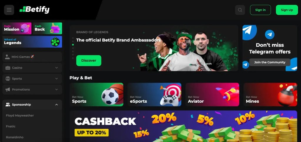 Betify Apuestas Deportivas